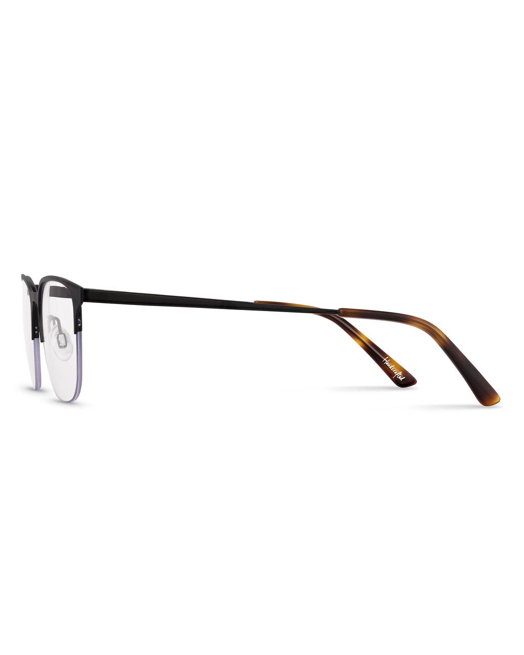 Hewitt Blue Light Glasses in Dark Brown - Digital Eye Protection