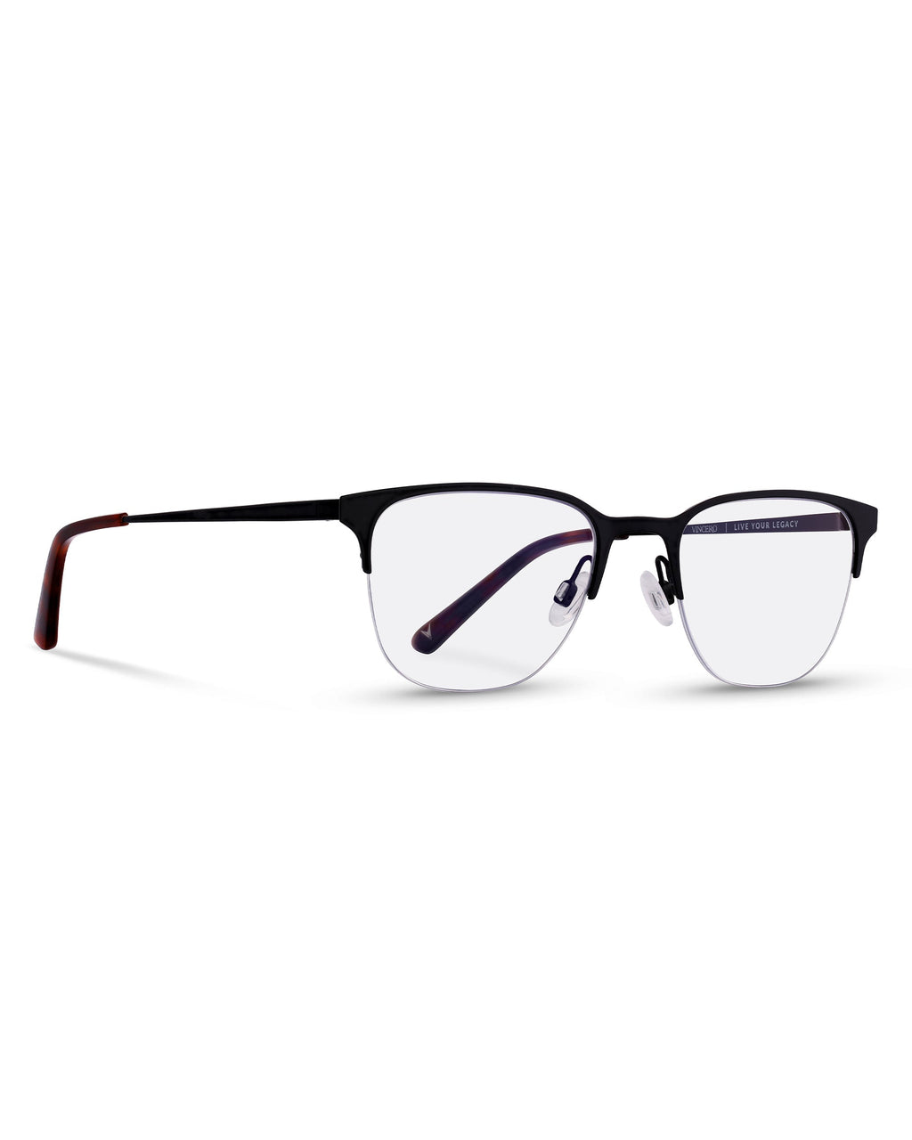 Hewitt Blue Light Blocking Glasses - Matte Black Frame