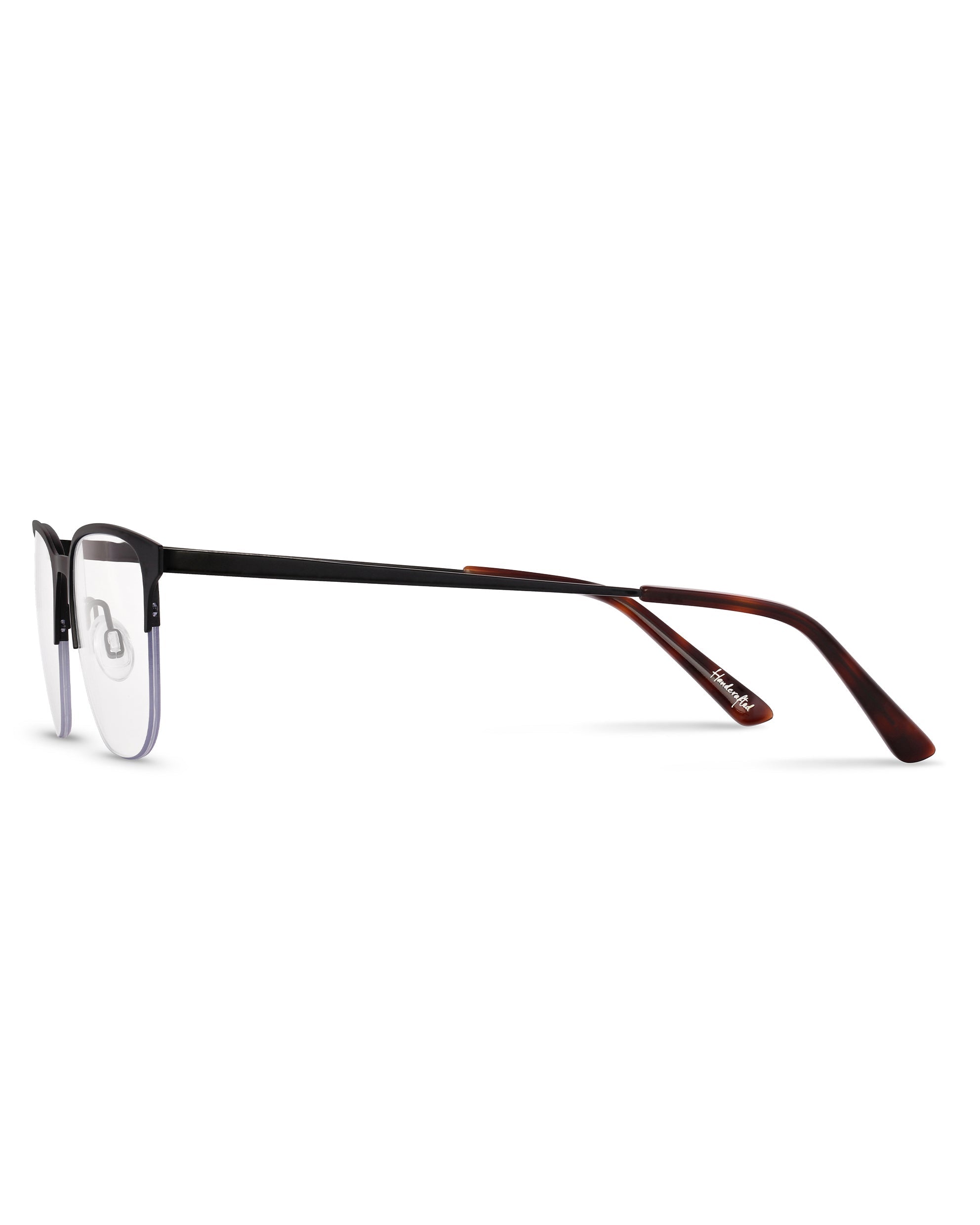 Hewitt Blue Light Blocking Glasses - Matte Black Frame