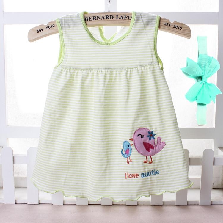 Infant Baby Girl Tutu Princess Dress with Headband