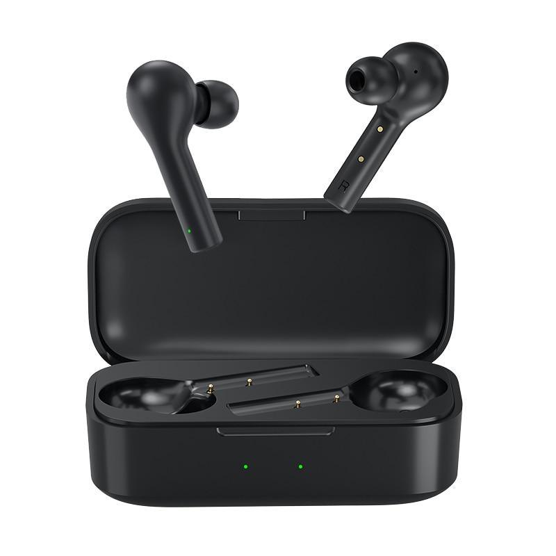 Wireless Bluetooth 5.0 Earbuds with Touch Control and Mic, Black