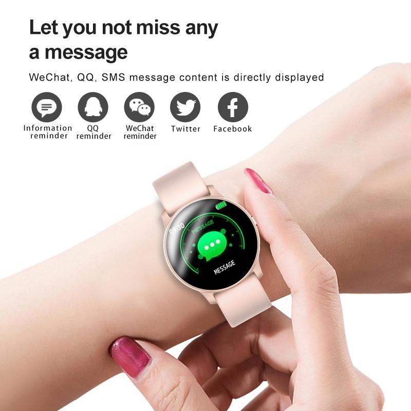 Women's Fitness Smart Watch with Sleep & Heart Rate Tracking