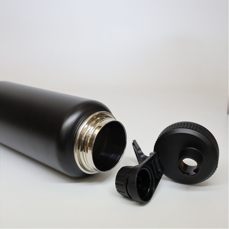 32oz Insulated Stainless Steel Water Bottle with Leak-Proof Lid