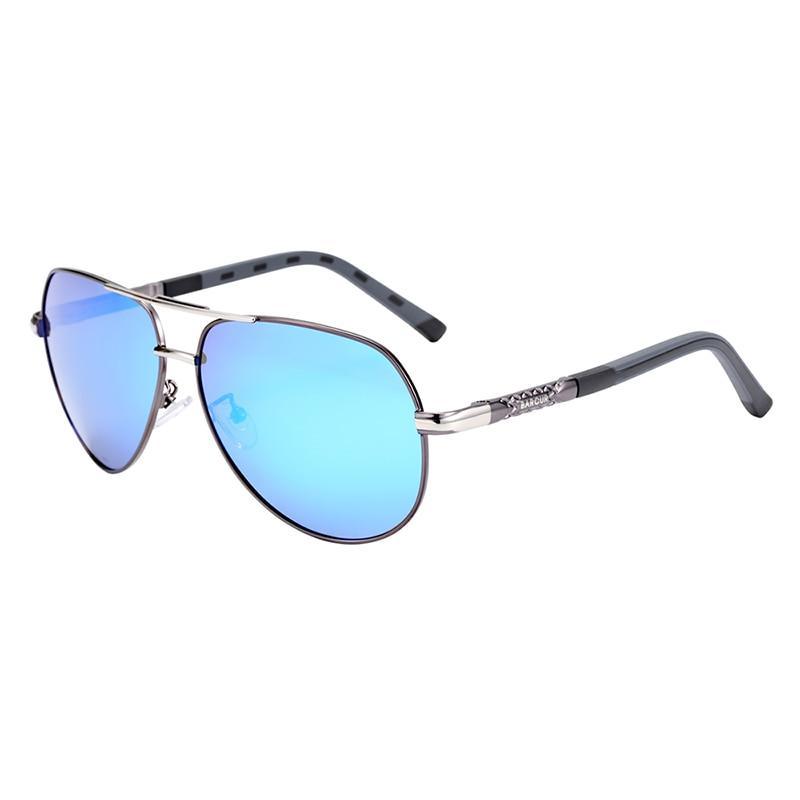 Classic Pilot Polarized Aviation Sunglasses for Men UV400