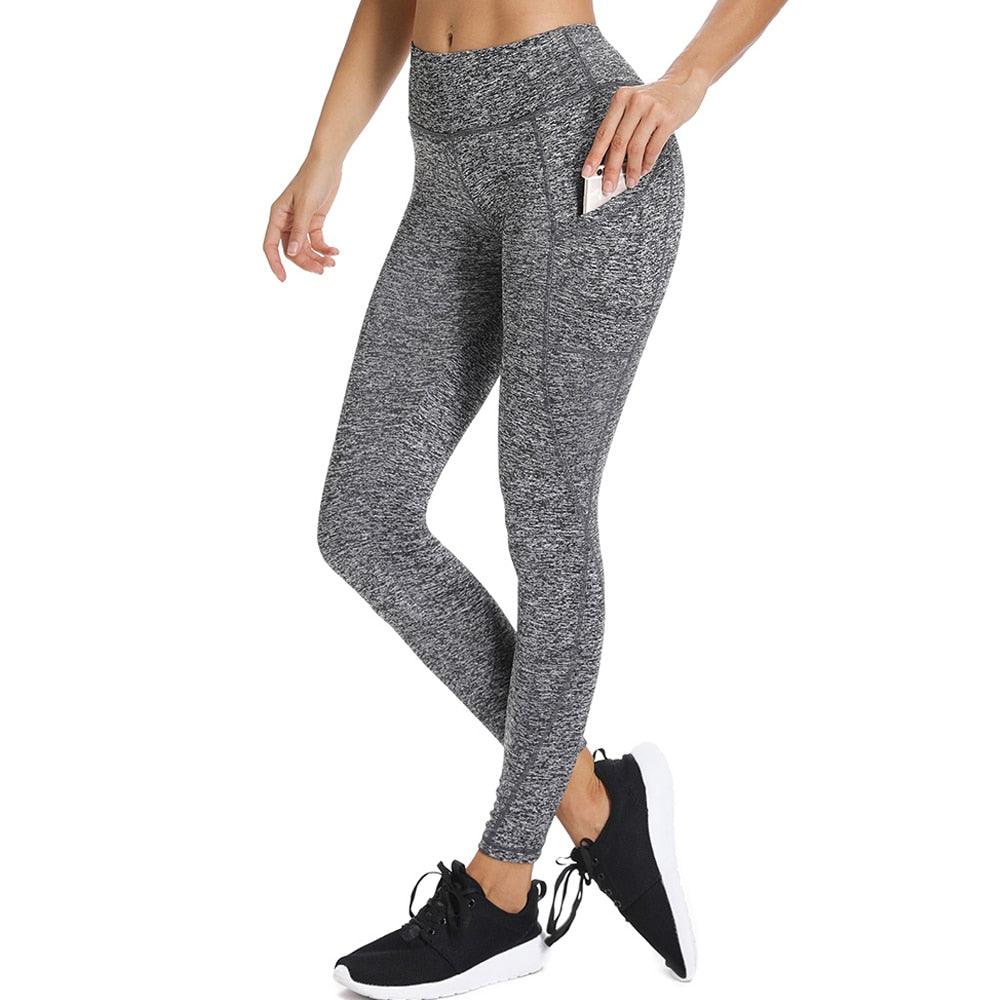 Seamless Scrunch Yoga Leggings Lightweight Gym Fitness Pants