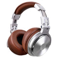 Professional Studio DJ Headphones with Microphone & 50mm Drivers