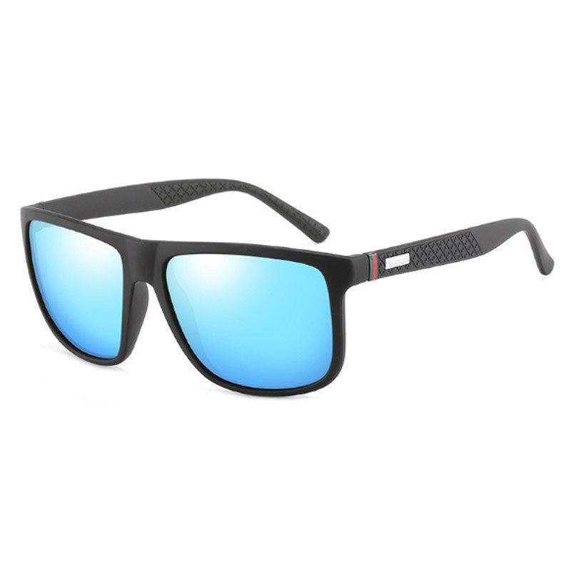 Classic Polarized Sport Sunglasses UV400 Protection Unisex Black
