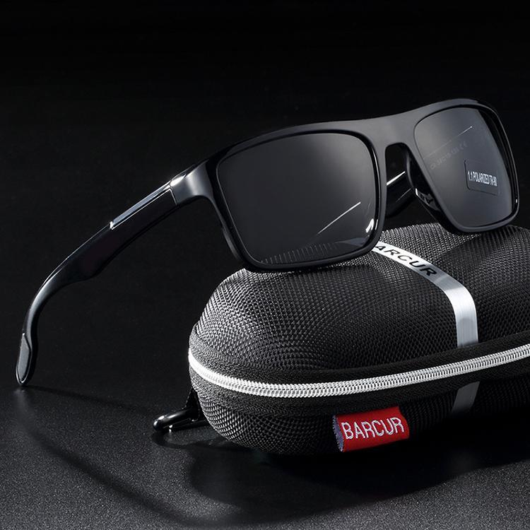 Ultralight Polarized Square Sunglasses for Men and Women