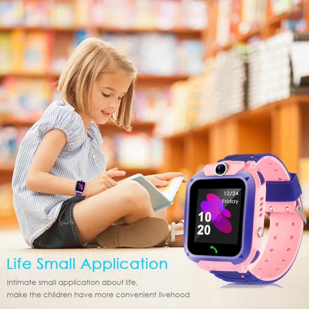 Kids Smart Watch with SOS, Camera & IP67 Waterproofing
