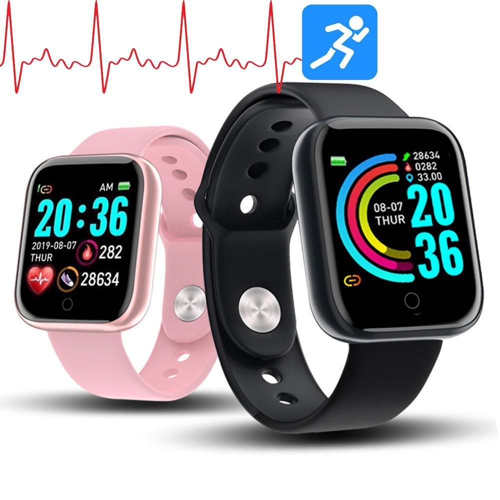 D20 Pro smart fitness tracker watch for men and women