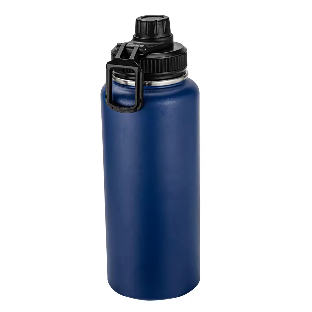 32oz Insulated Stainless Steel Water Bottle with Leak-Proof Lid