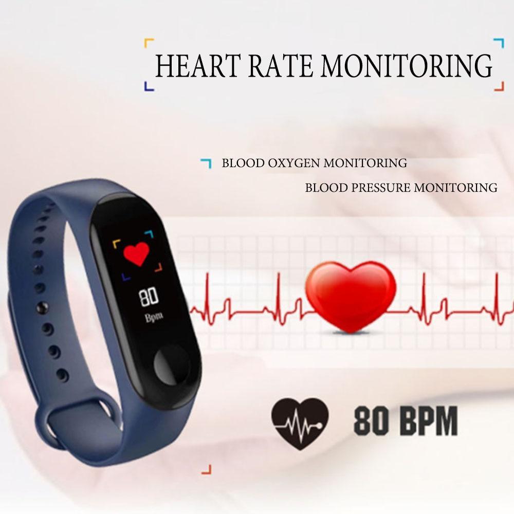 Professional Smart Sport Watch with Blood Pressure & Sleep Monitor