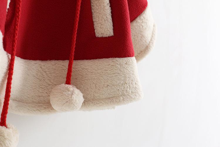 Baby Reindeer Christmas Hooded Vest Coat for Boys and Girls