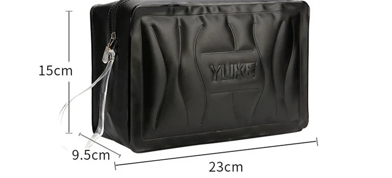 Men Swim Shorts Waterproof Goggles & Ear-plug Cap