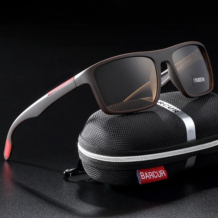 Ultralight Polarized Square Sunglasses for Men and Women