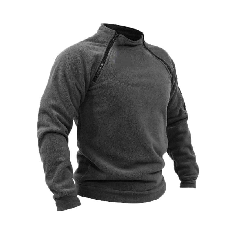 Men's Lightweight Tactical Fleece Jacket - Windproof Outdoor Gear
