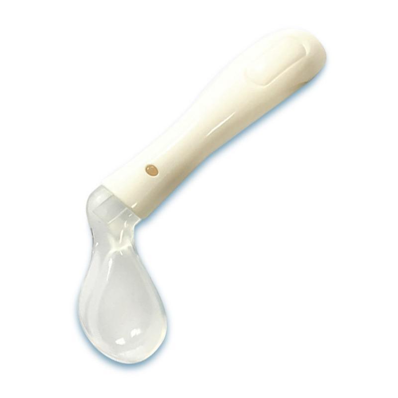 Temperature Sensing Silicone Baby Spoon, Newborn Feeding Tool