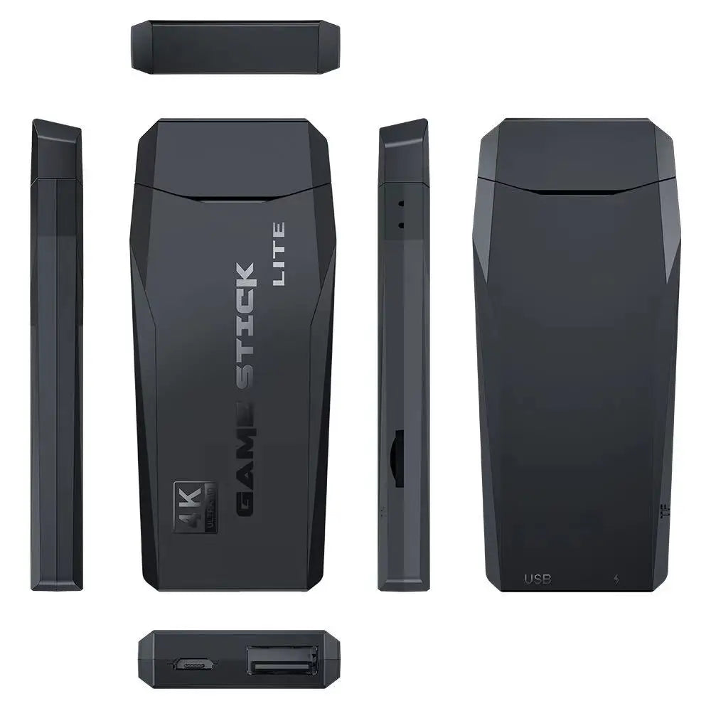 M8 Wireless Game Stick – 64GB Retro Console, 10000 Games