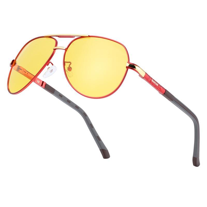 Night Vision Polarized Sunglasses with UV400 Protection