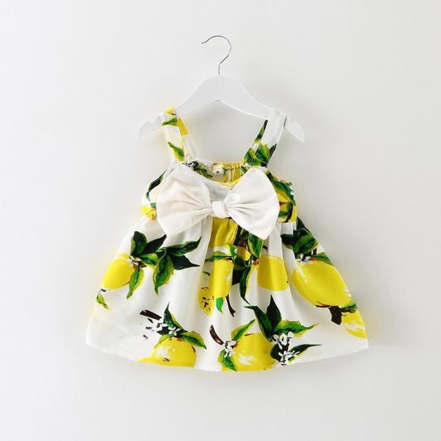 Colorful Modern Long-Sleeved Cartoon Dress for Baby Girls 0-5 Years