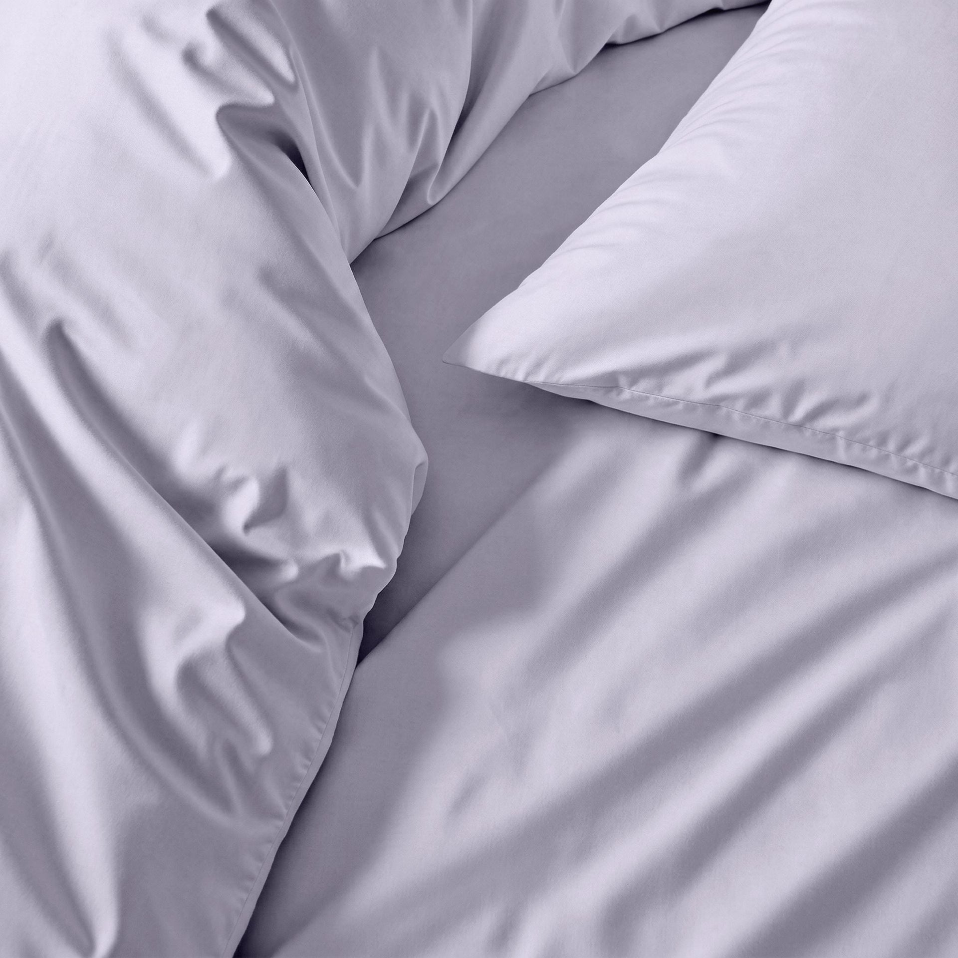Australian Cotton Sateen Duvet Cover in Stripe and Solid - Image 42