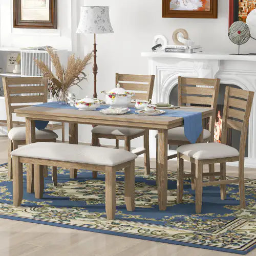 Table Set, Set Of 6