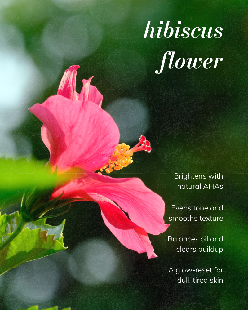 Hibiscus Nectar Radiant Glow Face Oil for Normal Skin - Image 6