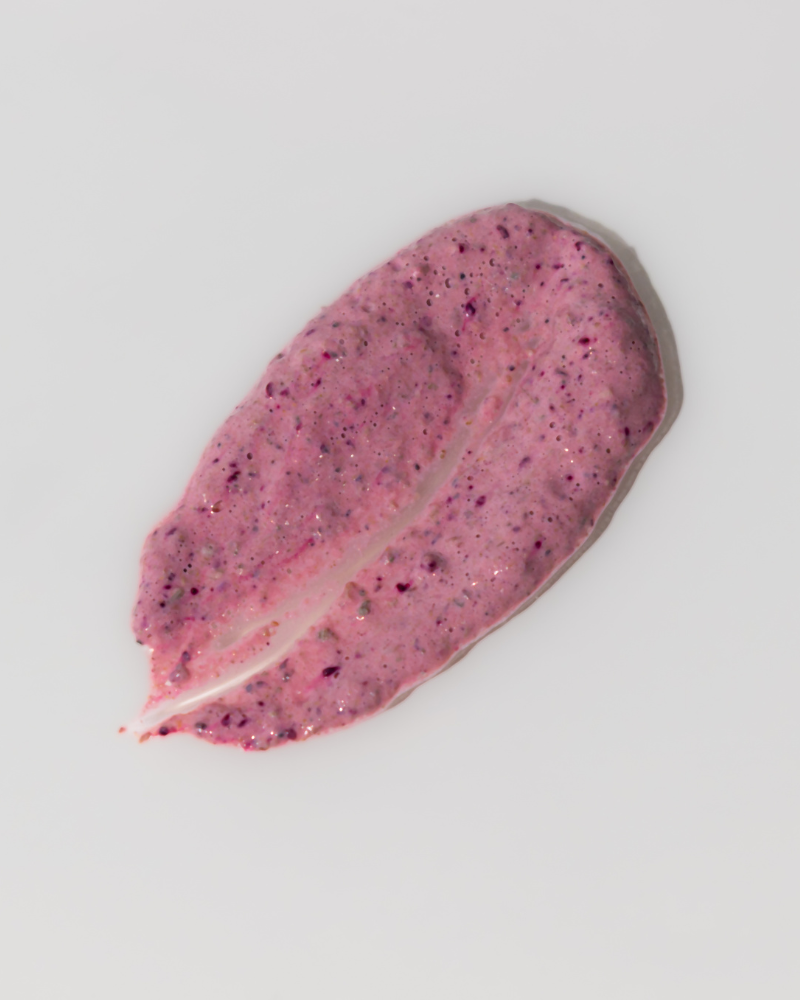 Hibiscus Powder Gentle Exfoliating Facial Cleanser for Normal Skin - Image 3