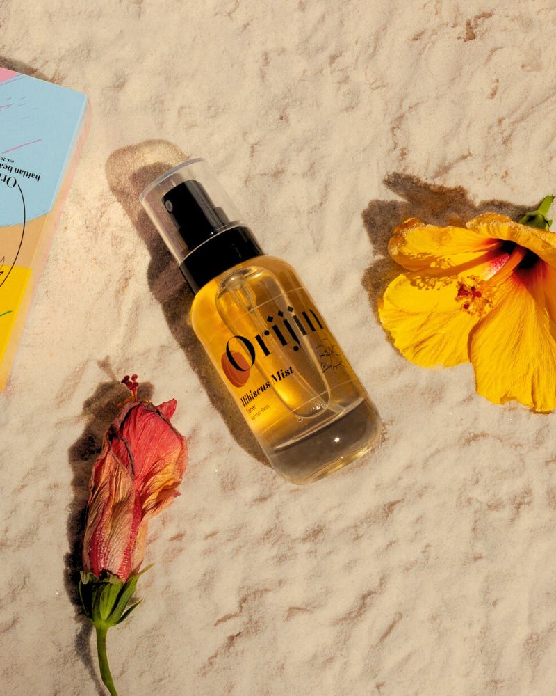 Hibiscus Mist Brightening and Hydrating Facial Toner - Image 3