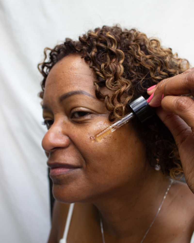 Jasmine Nectar Calming Botanical Face Oil for Sensitive Skin - Image 2