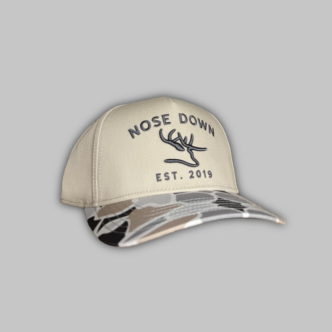 3D Puff NDS Core 5-Panel A-Frame Adjustable Snapback Trucker Hat