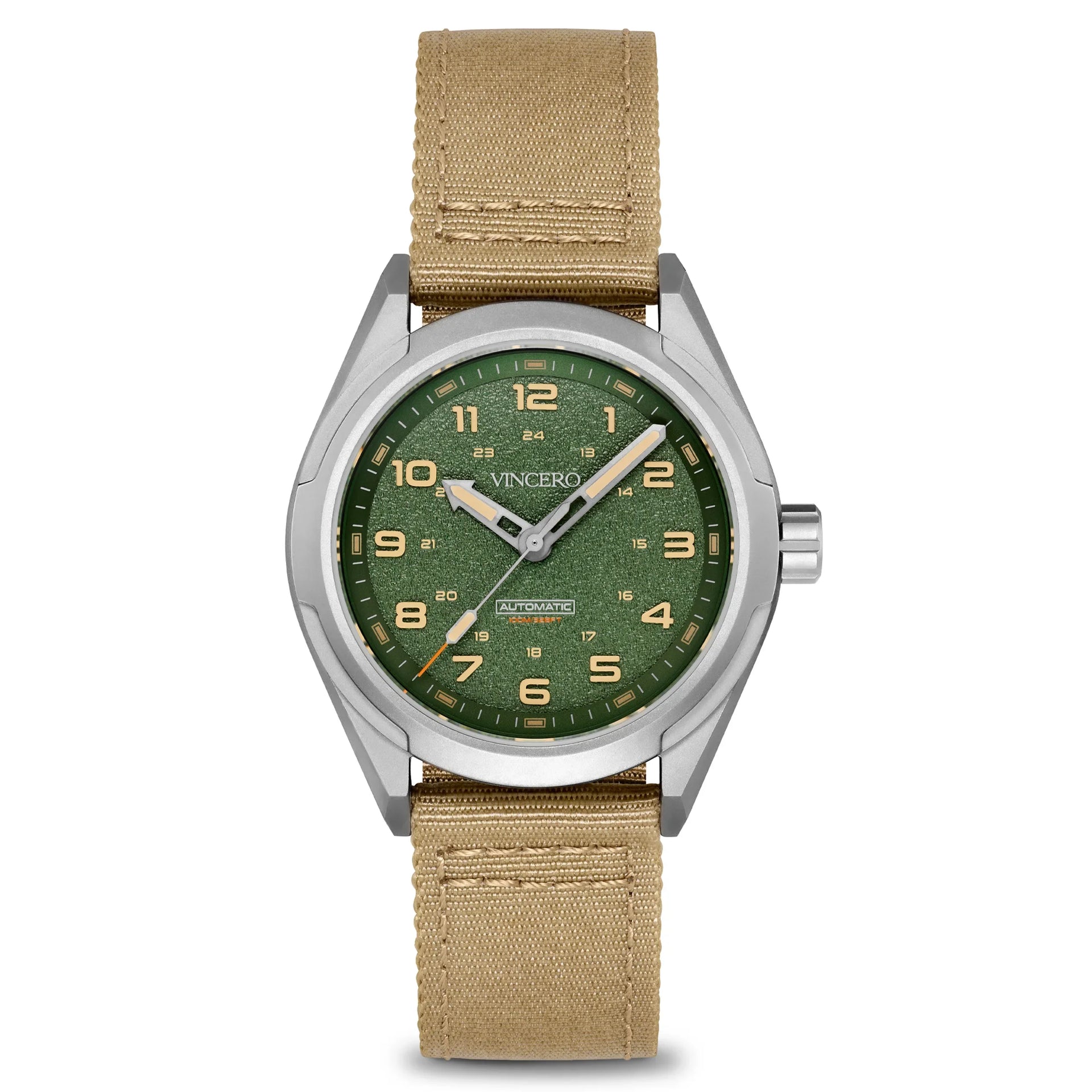 The Scout Titanium Highlander 40mm Everyday Field Watch