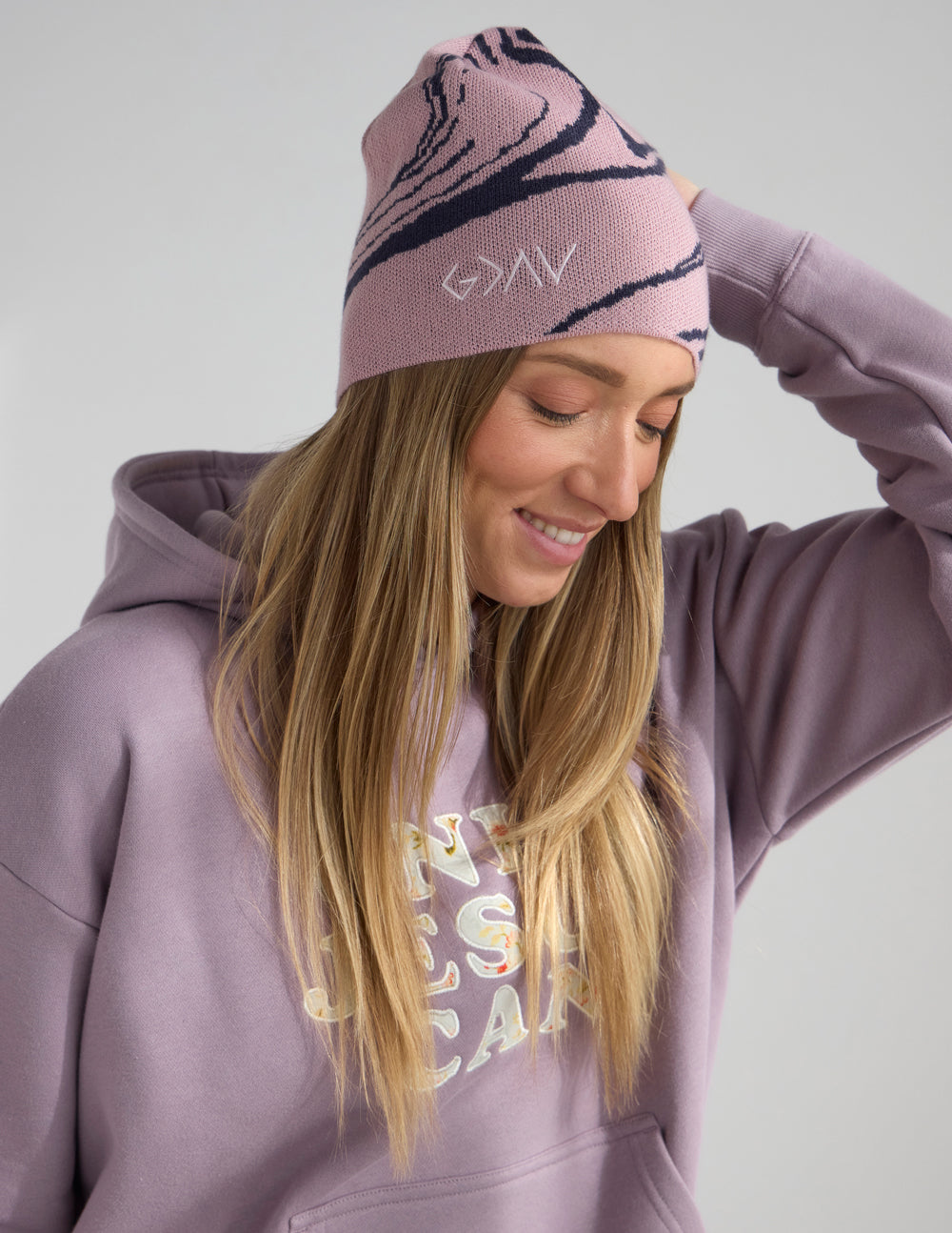 Highs and Lows Lightweight Breathable Beanie for Daily Comfort