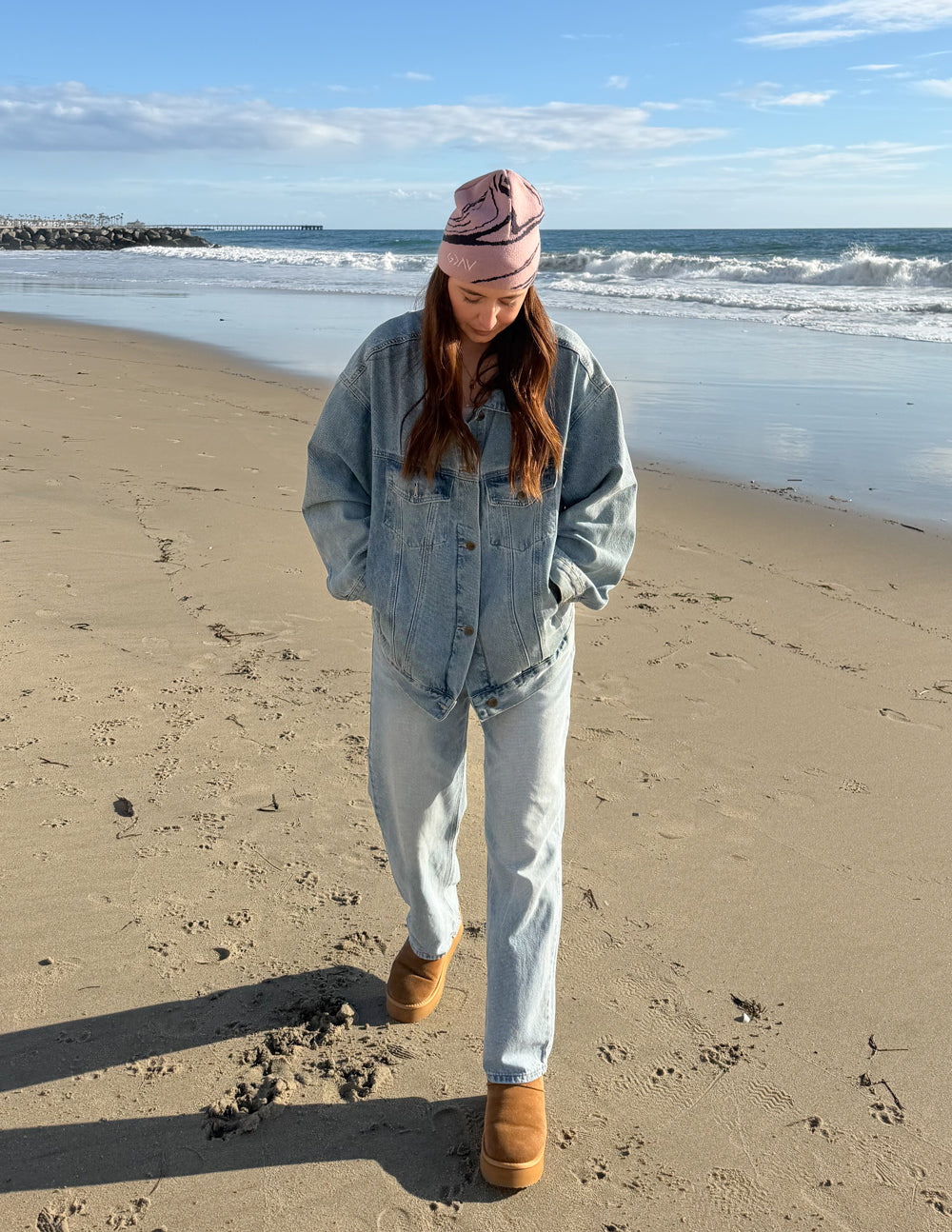Highs and Lows Lightweight Breathable Beanie for Daily Comfort