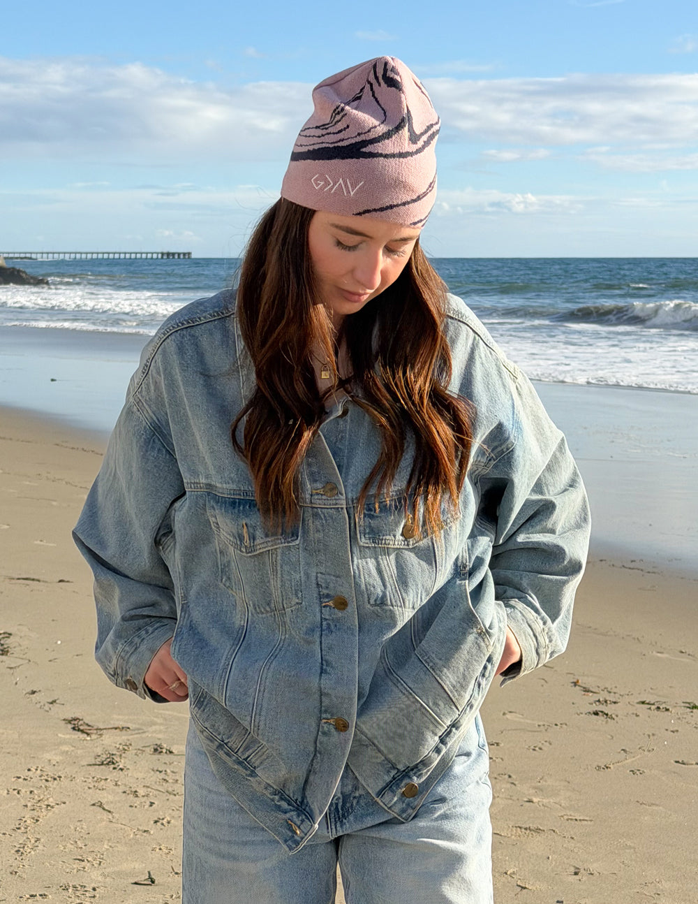Highs and Lows Lightweight Breathable Beanie for Daily Comfort