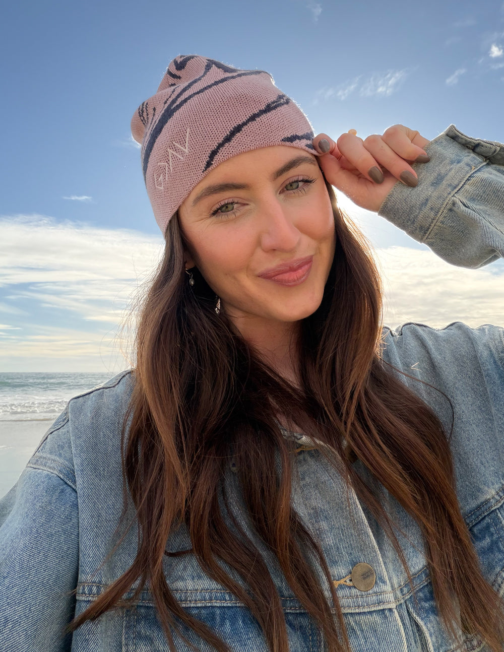 Highs and Lows Lightweight Breathable Beanie for Daily Comfort