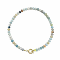 Santorini Beaded Toggle Necklace