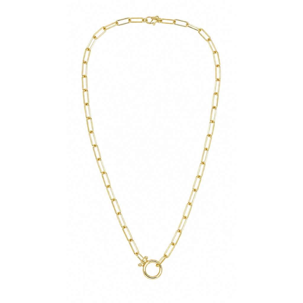 Paperclip Chain Necklace