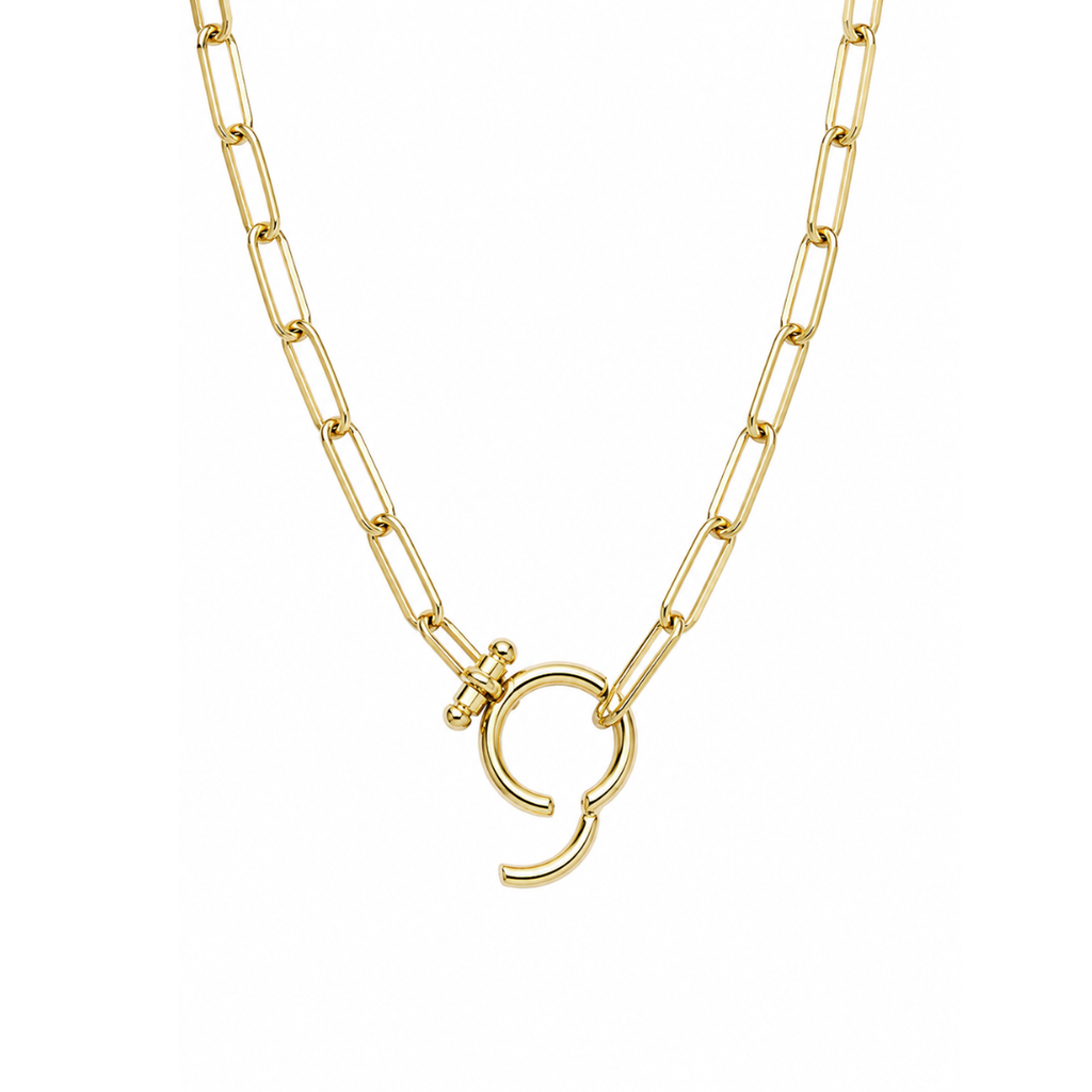 Paperclip Chain Necklace
