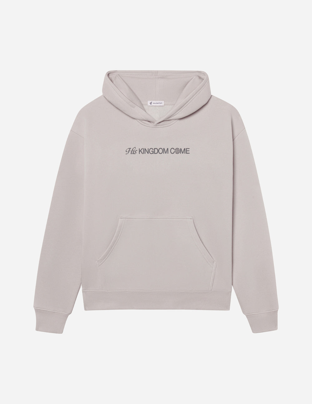 His Kingdom Come Unisex Cotton Hoodie