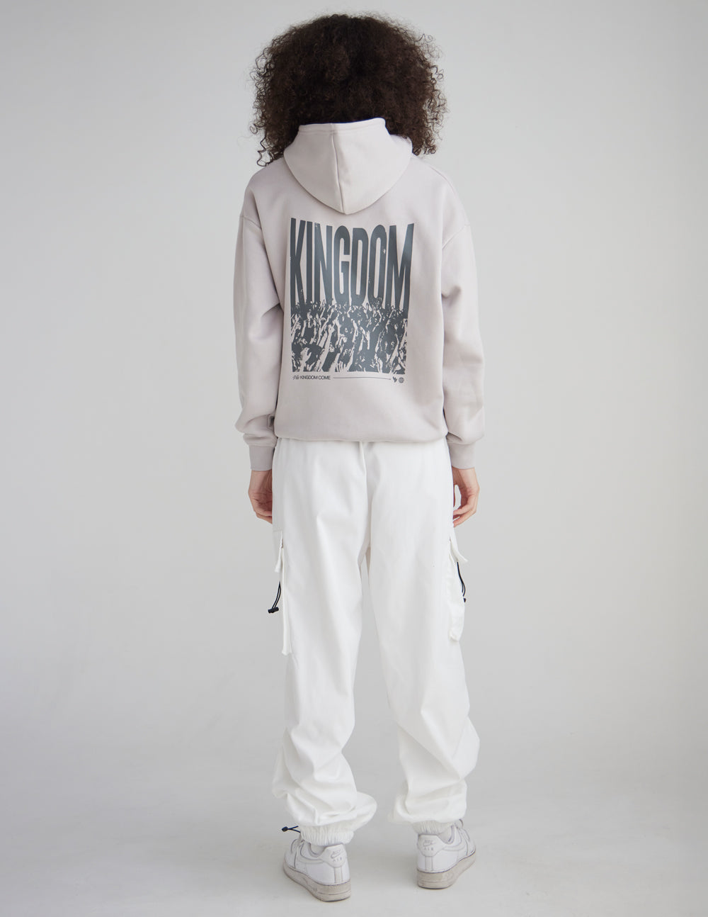 His Kingdom Come Unisex Cotton Hoodie