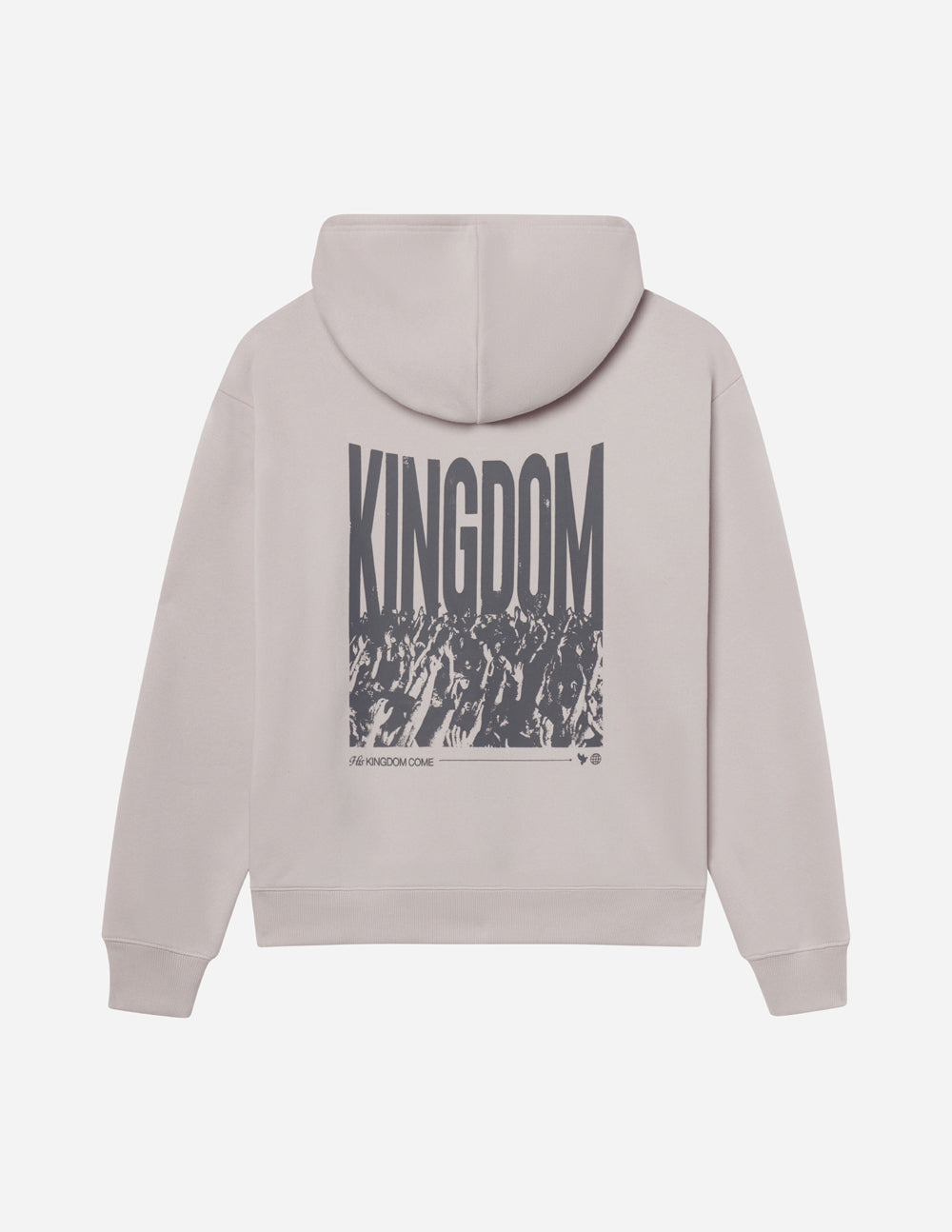 His Kingdom Come Unisex Cotton Hoodie