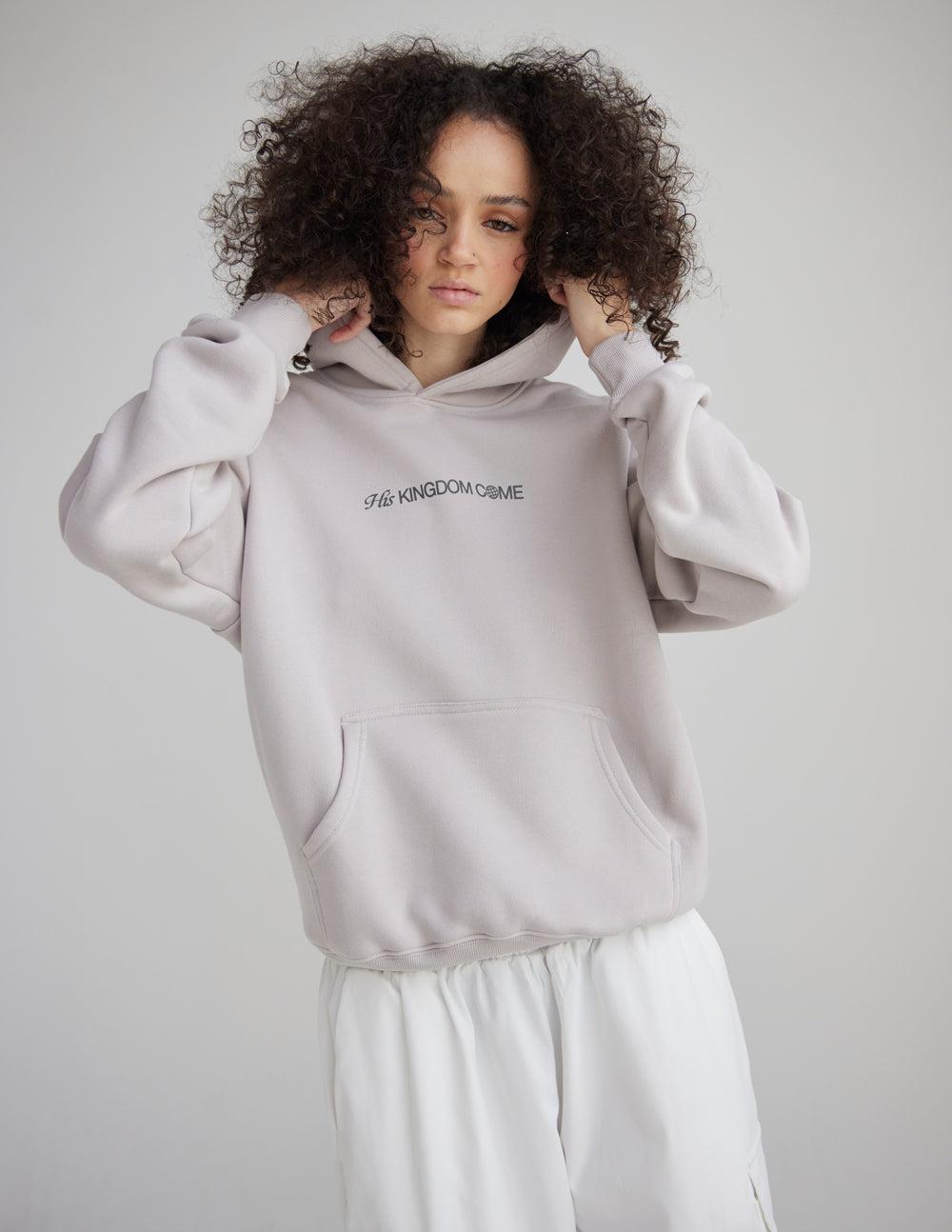 His Kingdom Come Unisex Cotton Hoodie
