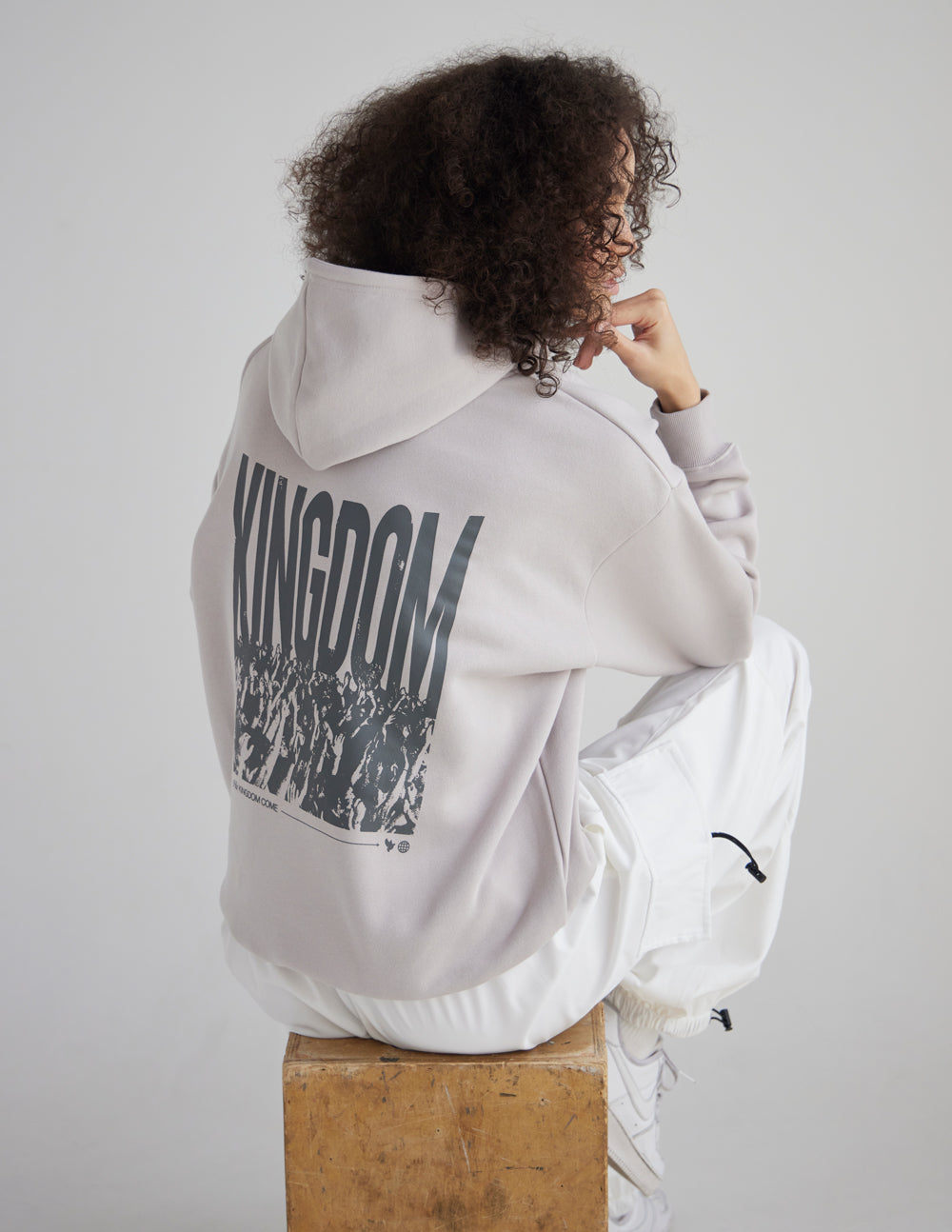 His Kingdom Come Unisex Cotton Hoodie