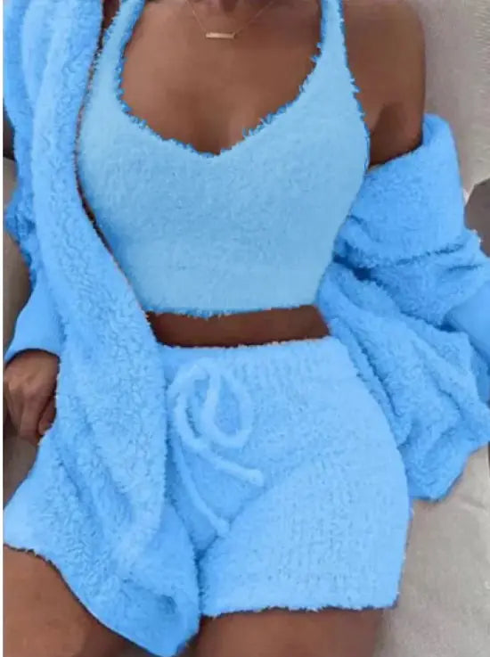 3-Piece Women's Pajama Set