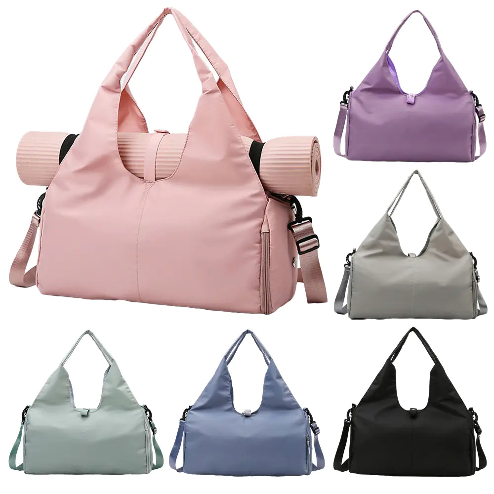 Waterproof Women's Fitness Training and Travel Bags