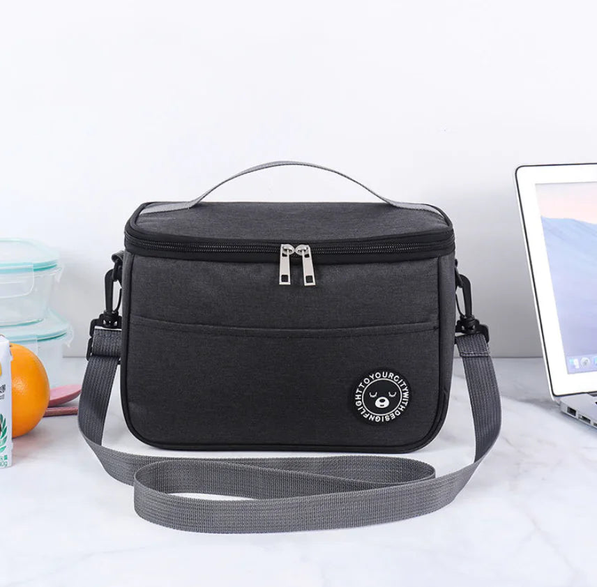 Insulated Lunch Tote Bag