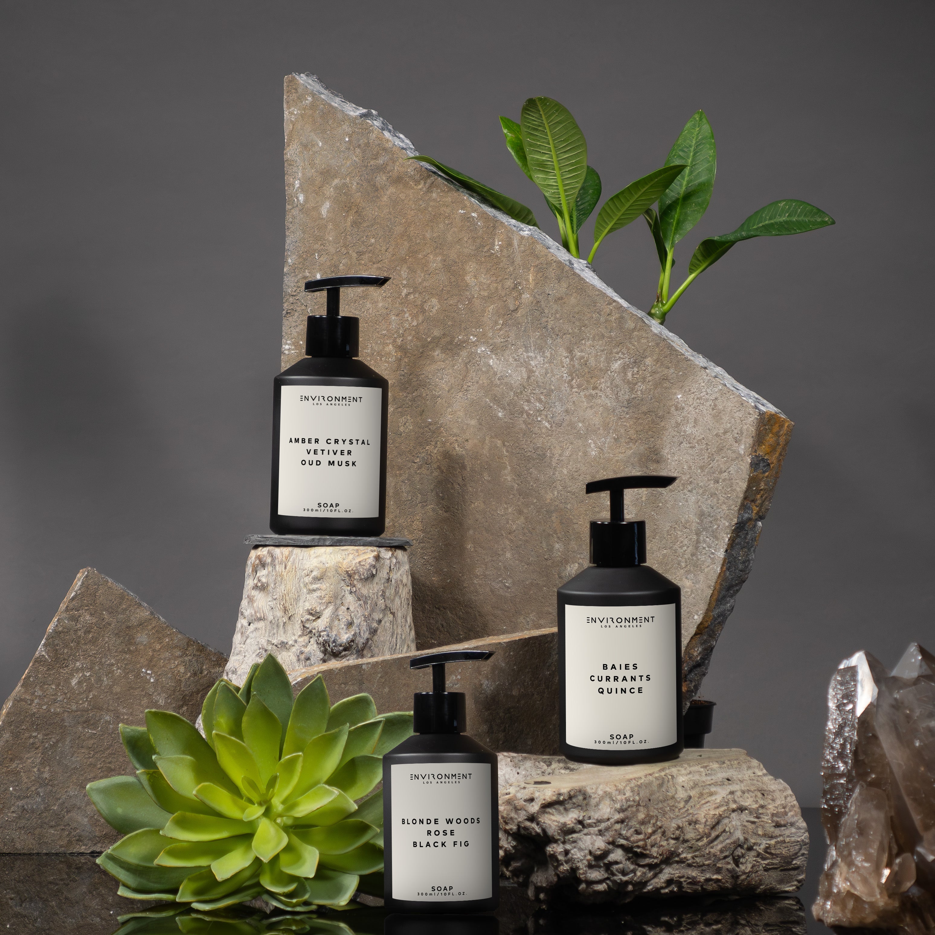 White Woods Pomegranate Peony Hand Soap Inspired by The Aria