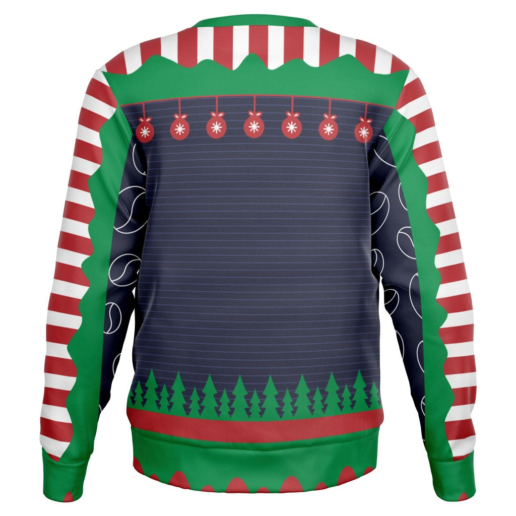Ho Ho Holy Shit What A Year Christmas Sweatshirt