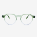 Hobe vintage-inspired sunglasses featuring a black acetate frame with genuine wood inlay temples.